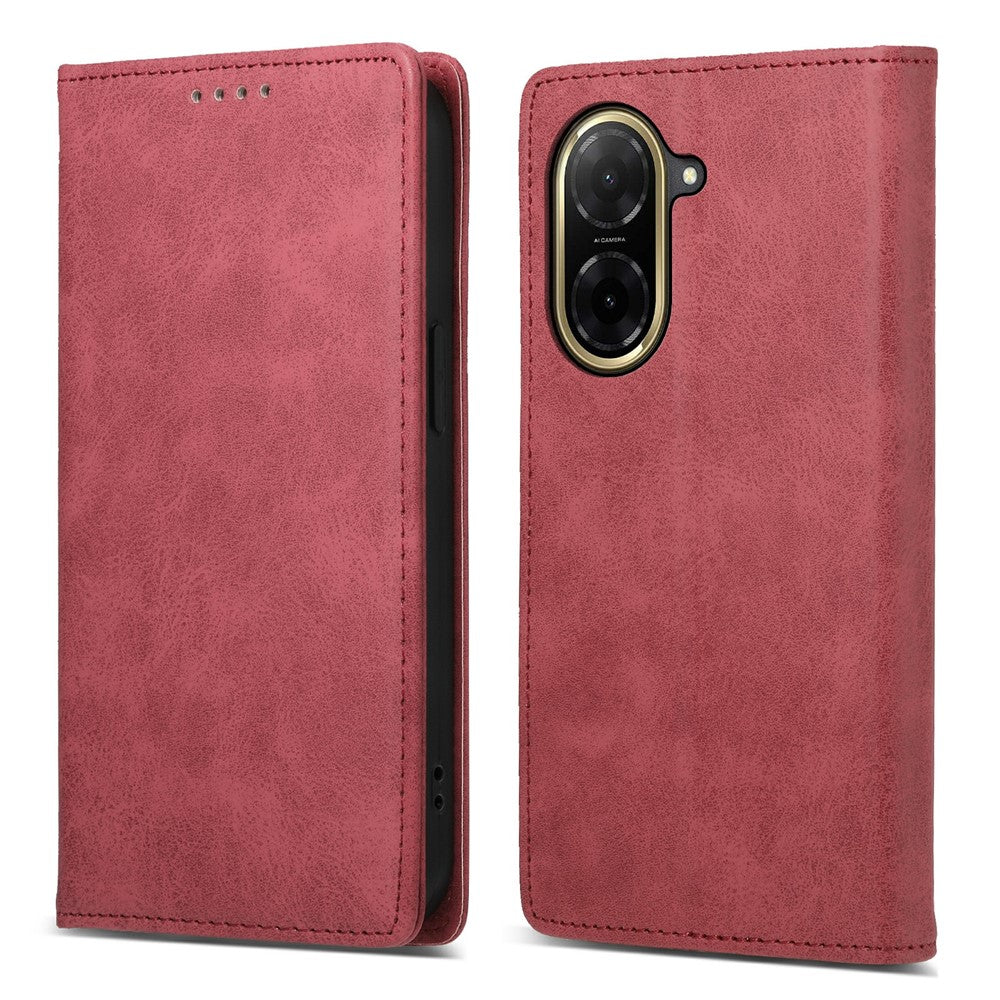 For Xiaomi Redmi A5 NFC (EU) (173.45mm) Wallet Case RFID Blocking PU Leather Phone Cover