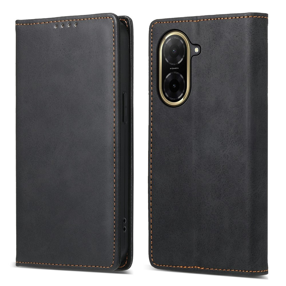 For Xiaomi Redmi A5 NFC (EU) (173.45mm) Wallet Case RFID Blocking PU Leather Phone Cover