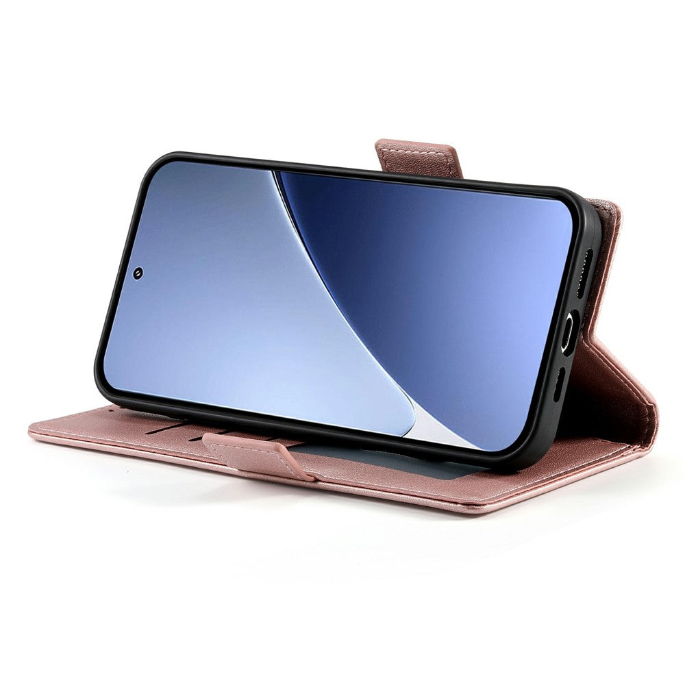 For Xiaomi Redmi A5 NFC (EU) (173.45mm) Stand Case PU Leather Wallet Phone Cover