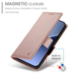 For Xiaomi Redmi A5 NFC (EU) (173.45mm) Stand Case PU Leather Wallet Phone Cover