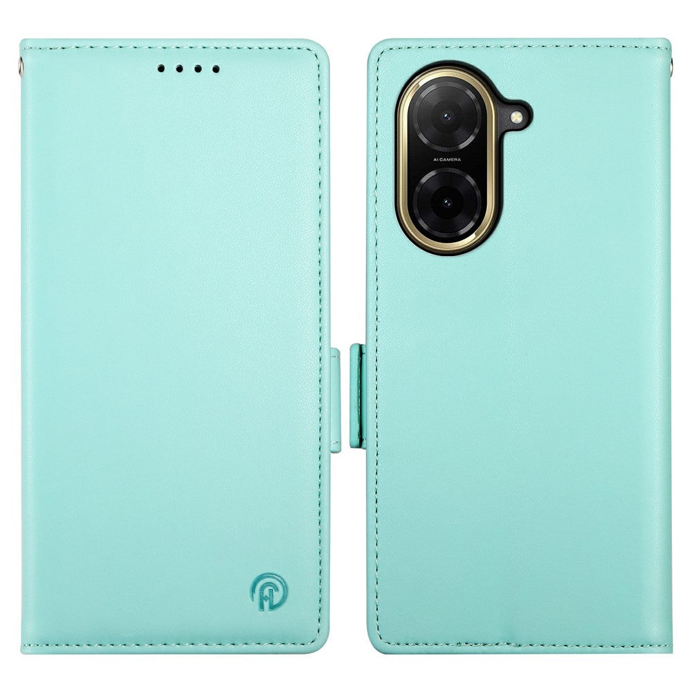 For Xiaomi Redmi A5 NFC (EU) (173.45mm) Stand Case PU Leather Wallet Phone Cover