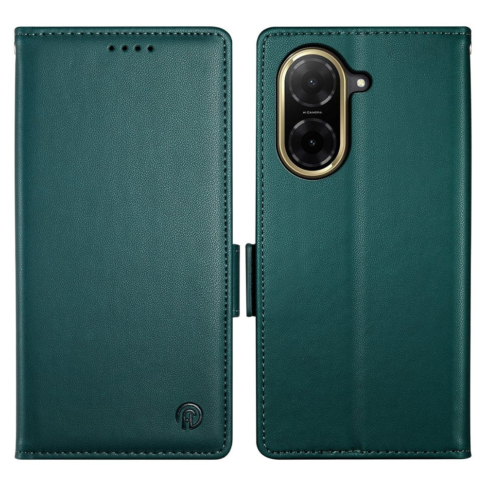 For Xiaomi Redmi A5 NFC (EU) (173.45mm) Stand Case PU Leather Wallet Phone Cover