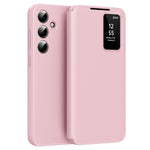 Til Samsung Galaxy A16 5G / 4G Etui med Kortlomme Smart View Vindue Læder Telefoncover