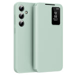 Til Samsung Galaxy A16 5G / 4G Etui med Kortlomme Smart View Vindue Læder Telefoncover