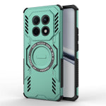 For Xiaomi Poco M8 5G / Redmi Note 15 5G (Global) Magnetic Case Butterfly Armor Hollow Heat Dissipation PC + TPU Phone Cover