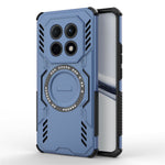 For Xiaomi Poco M8 5G / Redmi Note 15 5G (Global) Magnetic Case Butterfly Armor Hollow Heat Dissipation PC + TPU Phone Cover