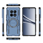 For Xiaomi Poco M8 5G / Redmi Note 15 5G (Global) Magnetic Case Butterfly Armor Hollow Heat Dissipation PC + TPU Phone Cover