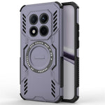 For Xiaomi Redmi Note 15 Pro 5G (Global) Magnetic Case Butterfly Armor Hollow Heat Dissipation PC + TPU Phone Cover