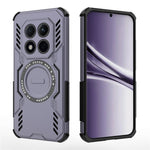 For Xiaomi Redmi Note 15 Pro 5G (Global) Magnetic Case Butterfly Armor Hollow Heat Dissipation PC + TPU Phone Cover