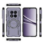 For Xiaomi Redmi Note 15 Pro 5G (Global) Magnetic Case Butterfly Armor Hollow Heat Dissipation PC + TPU Phone Cover