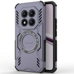 Xiaomi Poco M8 Pro 5G / Redmi Note 15 Pro+ 5G (Global) Magnetiskt Skal Butterfly Armor Hollow Värmeavledande PC + TPU mobilskal
