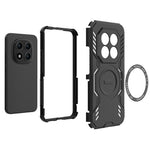Xiaomi Poco M8 Pro 5G / Redmi Note 15 Pro+ 5G (Global) Magnetiskt Skal Butterfly Armor Hollow Värmeavledande PC + TPU mobilskal