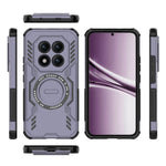 Xiaomi Poco M8 Pro 5G / Redmi Note 15 Pro+ 5G (Global) Magnetiskt Skal Butterfly Armor Hollow Värmeavledande PC + TPU mobilskal