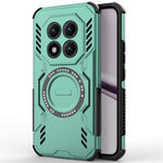 Xiaomi Poco M8 Pro 5G / Redmi Note 15 Pro+ 5G (Global) Magnetiskt Skal Butterfly Armor Hollow Värmeavledande PC + TPU mobilskal