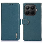 KHAZNEH-taske til Xiaomi 15T Pro i ægte læder med flip-cover