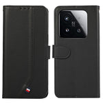 For Xiaomi 15T Case RFID Blocking Flip Leather Phone Cover