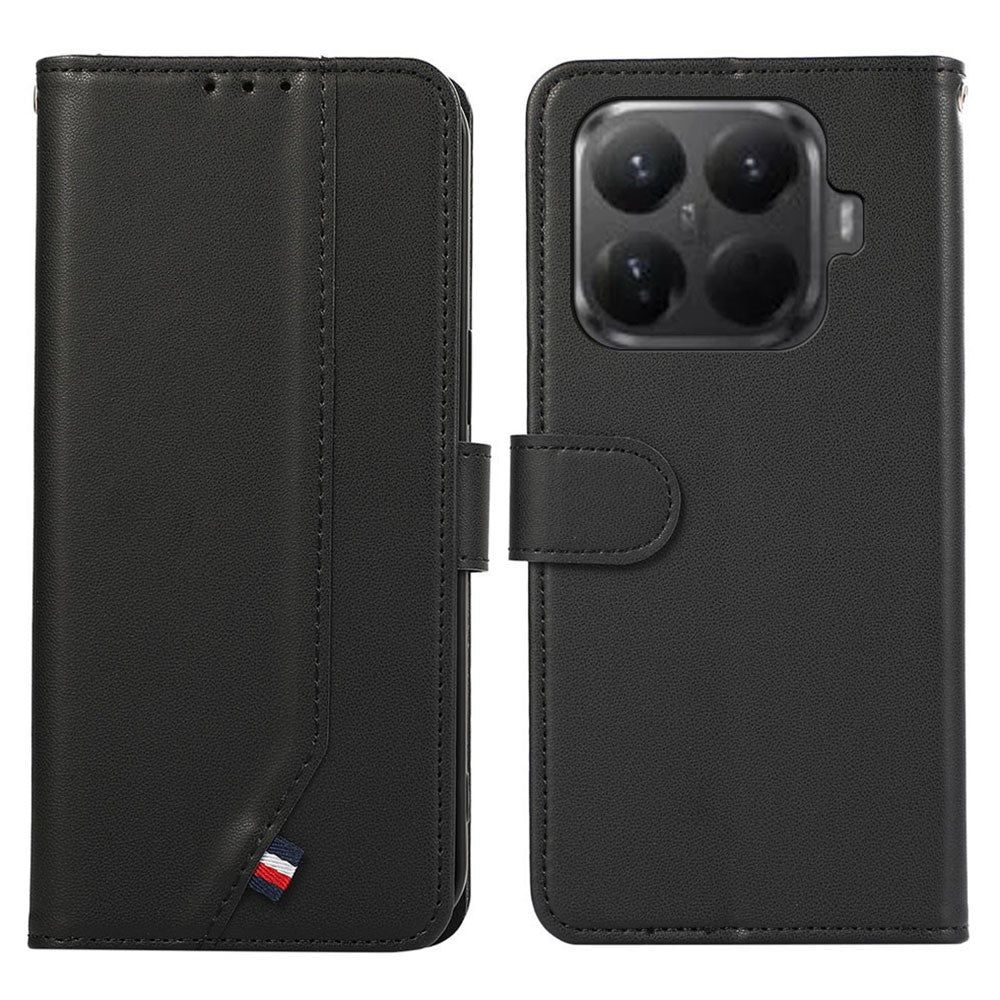 For Xiaomi 15T Pro Case RFID Blocking Flip Leather Phone Cover