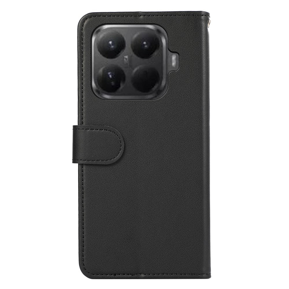 For Xiaomi 15T Pro Case RFID Blocking Flip Leather Phone Cover