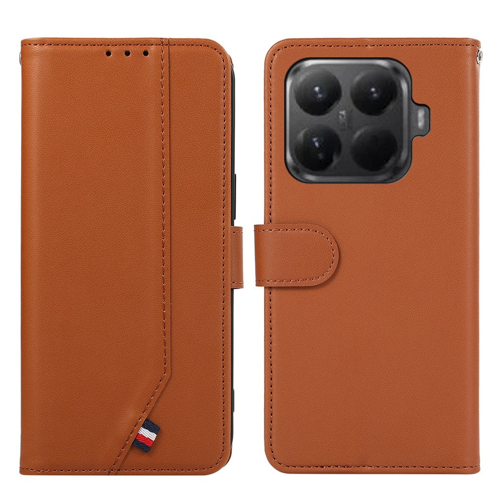 For Xiaomi 15T Pro Case RFID Blocking Flip Leather Phone Cover