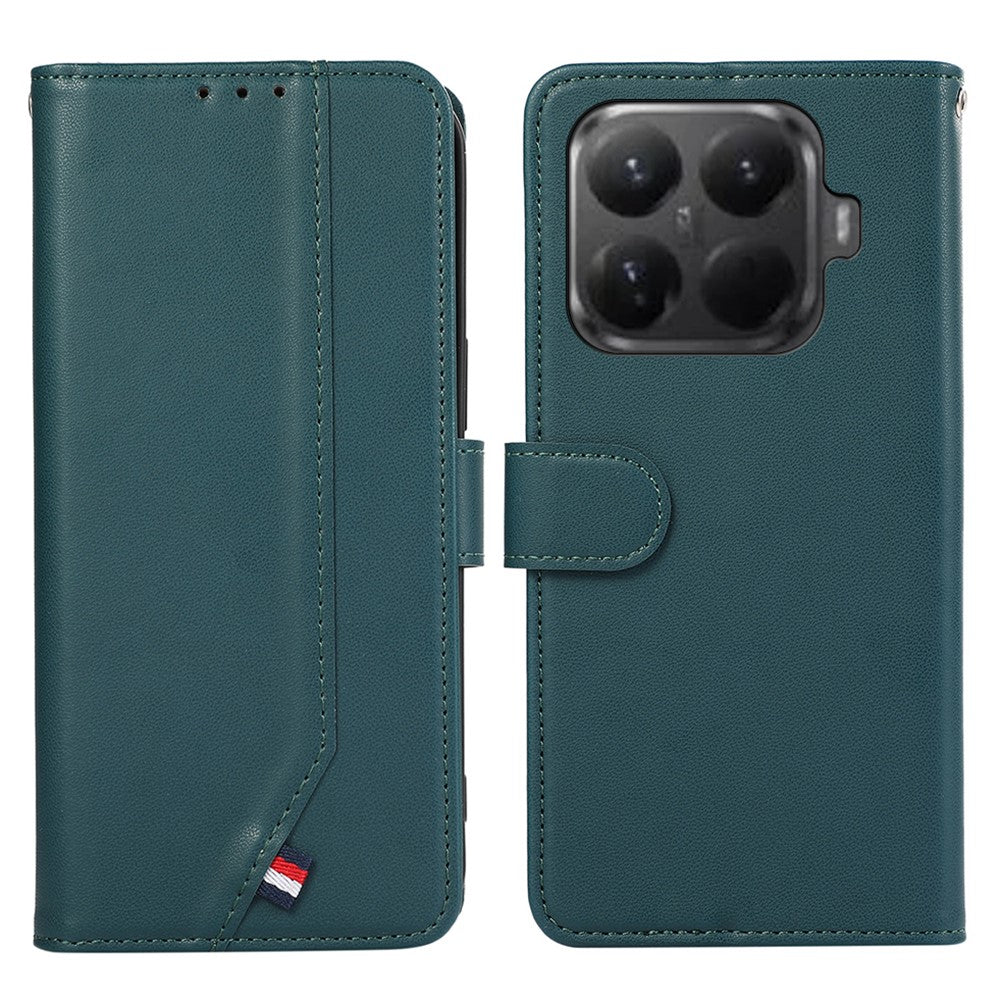 For Xiaomi 15T Pro Case RFID Blocking Flip Leather Phone Cover