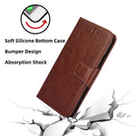 For Honor X8 5G / X6 4G Tekstureret PU-læder Magnetisk Klap Telefoncover Pung Stander Stødsikkert Indvendigt TPU-cover