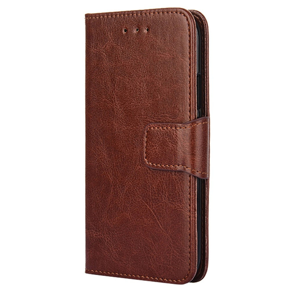 Til Honor X8 5G / X6 4G Tekstureret PU Læder Magnetisk Lås Telefoncover Pung Stander Stødsikker Indre TPU Cover