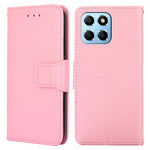 Til Honor X8 5G / X6 4G Tekstureret PU Læder Magnetisk Lås Telefoncover Pung Stander Stødsikker Indre TPU Cover