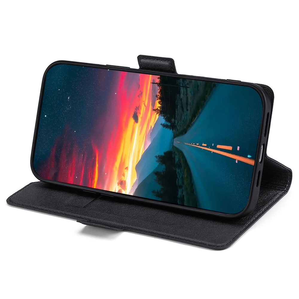 For Honor X8 5G / X6 4G PU Leather Stand Card Holder Case Full Protection Magnetic Clasp Phone Cover