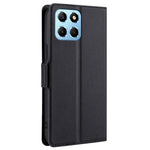 For Honor X8 5G / X6 4G PU Leather Stand Card Holder Case Full Protection Magnetic Clasp Phone Cover