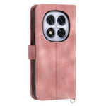 Xiaomi Poco M8 Pro 5G / Redmi Note 15 Pro+ 5G (Global) Fodral Blommönster PU-läder Plånboksfodral med Rem