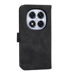 DIERFENG DF-03 For Xiaomi Poco M8 Pro 5G / Redmi Note 15 Pro+ 5G (Global) Case Lines Imprint Wallet Leather Phone Cover with Wrist Strap