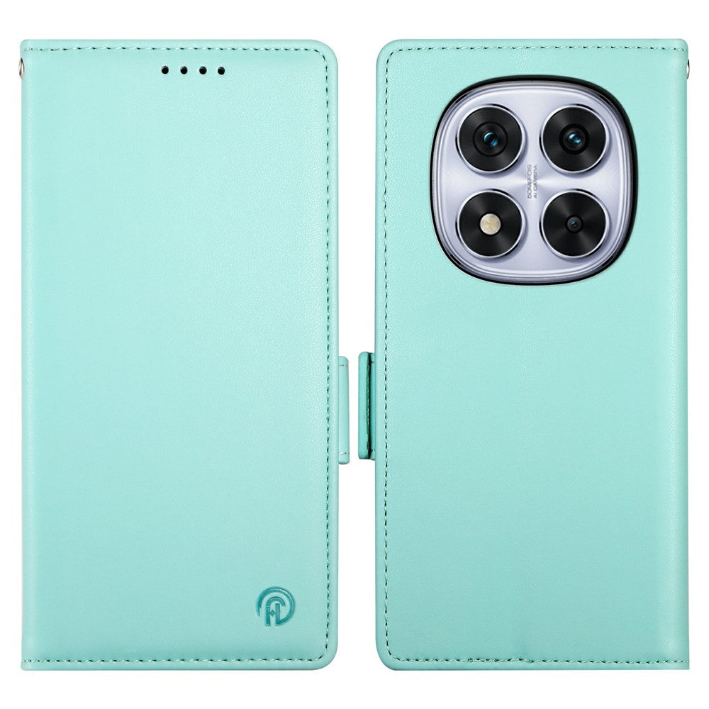 For Xiaomi Poco M8 Pro 5G / Redmi Note 15 Pro+ 5G (Global) Stand Case PU Leather Wallet Phone Cover