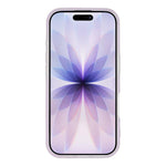 For iPhone 16 Case Compatible with MagSafe PC + TPU Frosted Phone Cover