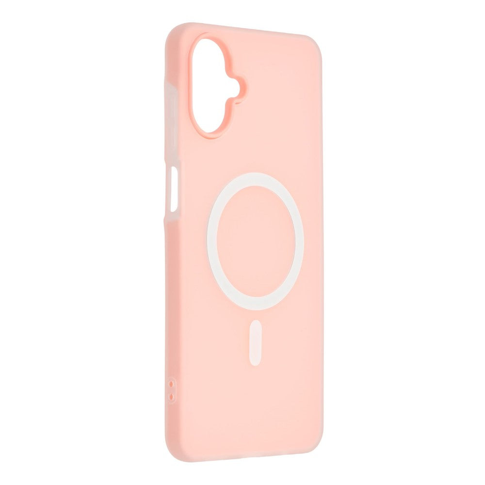 For Samsung Galaxy A06 4G Magnetic Case PC + TPU Frosted Phone Cover