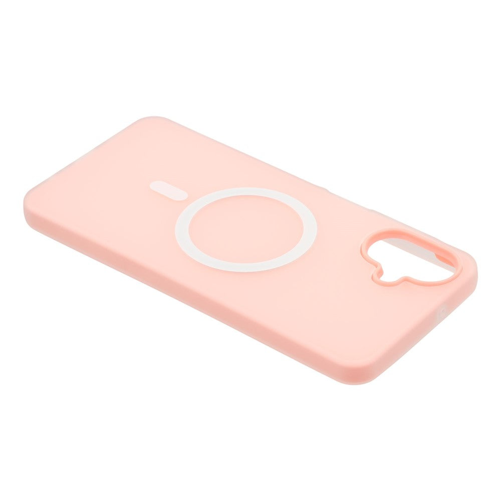 For Samsung Galaxy A06 4G Magnetic Case PC + TPU Frosted Phone Cover