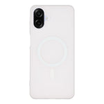 For Samsung Galaxy A06 4G Magnetic Case PC + TPU Frosted Phone Cover