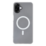For Samsung Galaxy A06 4G Magnetic Case PC + TPU Frosted Phone Cover