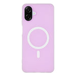 For Samsung Galaxy A06 4G Magnetic Case PC + TPU Frosted Phone Cover