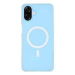 For Samsung Galaxy A06 4G Magnetic Case PC + TPU Frosted Phone Cover