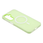 Til Samsung Galaxy A25 5G (Global) (161mm) Magnetisk Cover PC + TPU Frosted Telefon Cover