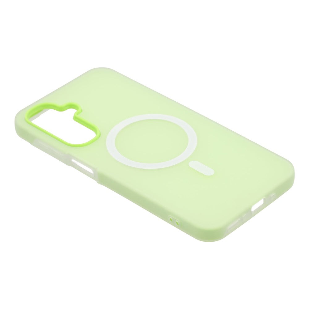For Samsung Galaxy A35 5G Magnetic Case PC + TPU Frosted Phone Cover