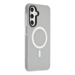 For Samsung Galaxy A35 5G Magnetic Case PC + TPU Frosted Phone Cover