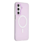 For Samsung Galaxy A35 5G Magnetic Case PC + TPU Frosted Phone Cover