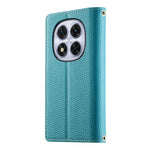 For Xiaomi Redmi Note 15 Pro 5G (Global) Case Zipper Wallet Color Splicing Leather Flip Phone Cover with Straps