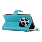 For Xiaomi Redmi Note 15 Pro 5G (Global) Case Zipper Wallet Color Splicing Leather Flip Phone Cover with Straps