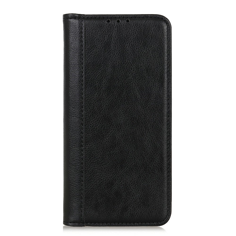 For Xiaomi 15T Stand Case Split Leather Litchi Texture Wallet Phone Cover