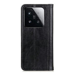 For Xiaomi 15T Stand Case Split Leather Litchi Texture Wallet Phone Cover