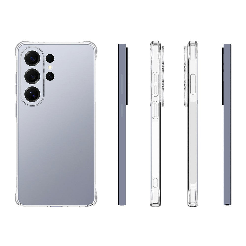 For Samsung Galaxy S26 Ultra Clear Case Anti-Shock TPU Phone Cover Reinforced Corners