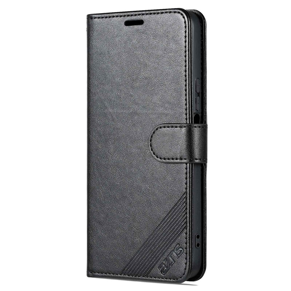 AZNS Tekstureret PU Læder Telefoncover til Honor Play 40 Plus 5G, Stående Pung Fuld Beskyttelse Magnetisk Lukning Cover