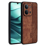 AZNS For Xiaomi Redmi 15C 4G (Global) (171mm)  /  Poco C85 4G (171mm) Case Protective PU Leather Covered TPU Phone Shell